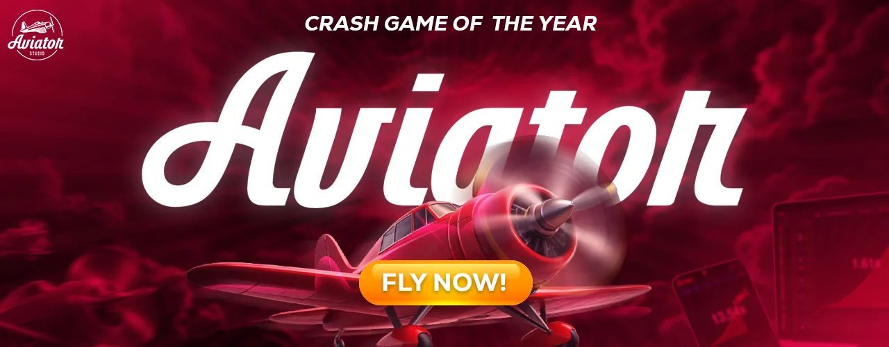 Aviator - Crash game of the year